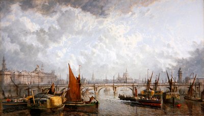 Utsikt över Somerset House, St. Paul