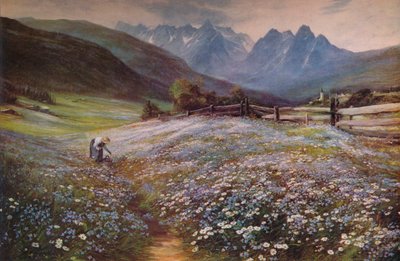 juni i österrikiska Tyrolen, c1892 av John MacWhirter