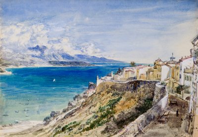 Sicilien av John MacWhirter