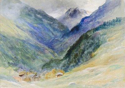 Tyrolen av John MacWhirter