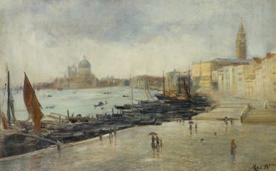 Venedig av John MacWhirter