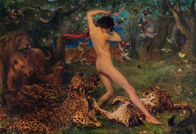 Orfeus, 1896 av John Macallan Swan