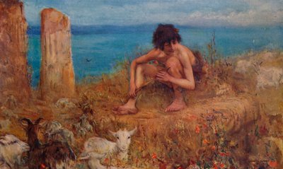 Getherden, 1895 av John Macallan Swan
