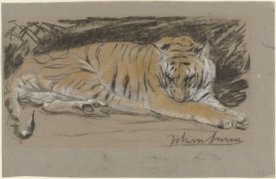 Tigrinna av John Macallan Swan
