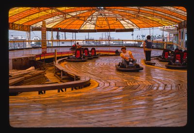 Go-Karts, Point Pleasant, New Jersey, USA av John Margolies