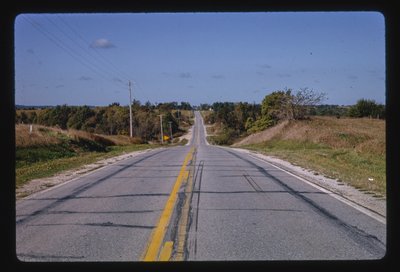 Highway 6, väster om Adel, Iowa, USA av John Margolies
