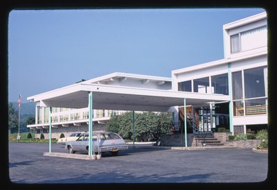 Homowack Hotel and Lodge, Spring Glen, New York, USA av John Margolies