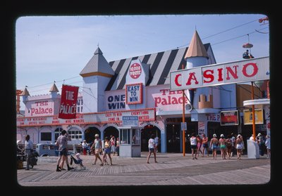 The Palace, Seaside Heights, New Jersey, USA av John Margolies