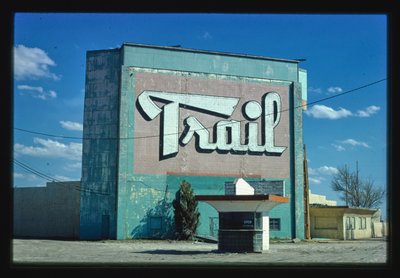 Trail Drive-In, Amarillo, Texas, USA av John Margolies