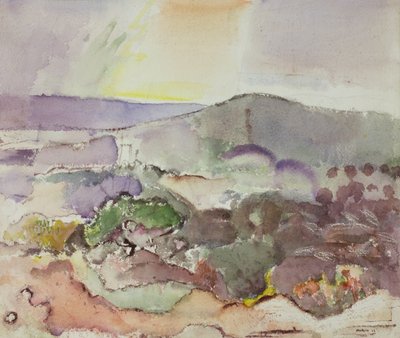 Landskap av John Marin