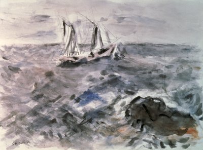 Havsfantasi nr III av John Marin