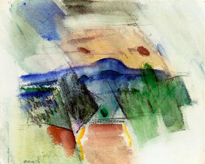 Duschar av John Marin