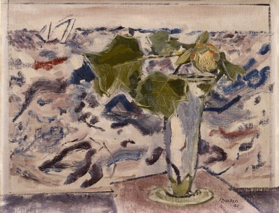 Stilleben och havet av John Marin