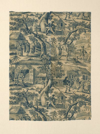 Fragment (möbeltyg) av John Marshall
