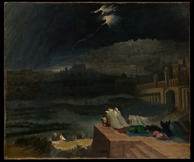 Nineves omvändelse av John Martin