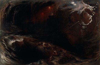 Syndafloden av John Martin