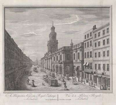 Royal Exchange, London av John Maurer