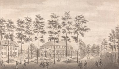 Rotundan och trädgårdarna, Ranelagh av John Maurer