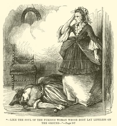 Illustration till A Tale of Two Cities av Charles Dickens av John McLenan