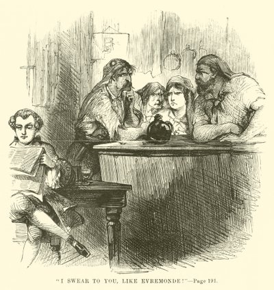 Illustration till A Tale of Two Cities av Charles Dickens av John McLenan