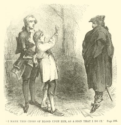 Illustration till A Tale of Two Cities av Charles Dickens av John McLenan