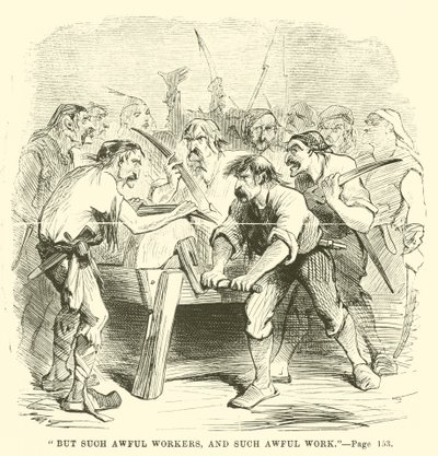 Illustration till A Tale of Two Cities av Charles Dickens av John McLenan