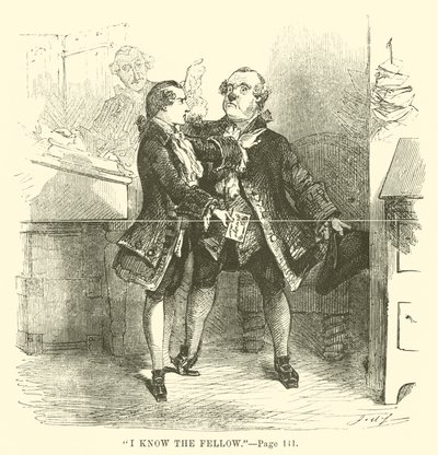 Illustration till A Tale of Two Cities av Charles Dickens av John McLenan