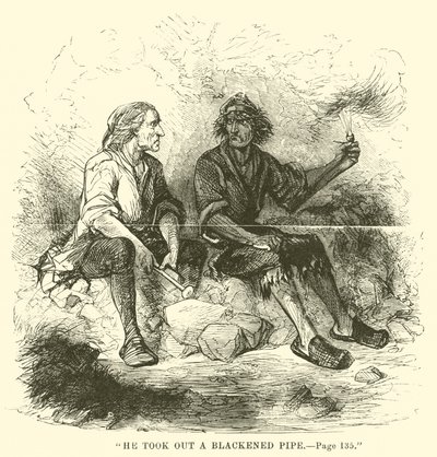 Illustration till A Tale of Two Cities av Charles Dickens av John McLenan