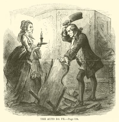 Illustration till A Tale of Two Cities av Charles Dickens av John McLenan