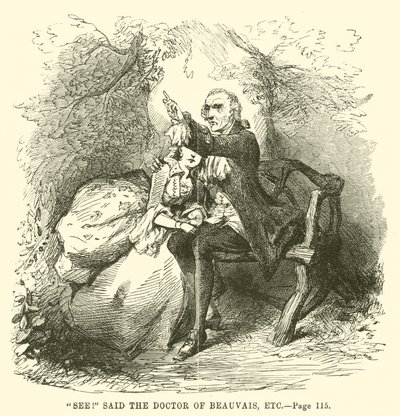 Illustration till A Tale of Two Cities av Charles Dickens av John McLenan