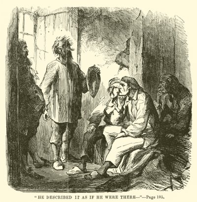 Illustration till A Tale of Two Cities av Charles Dickens av John McLenan