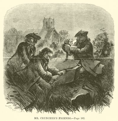 Illustration till A Tale of Two Cities av Charles Dickens av John McLenan