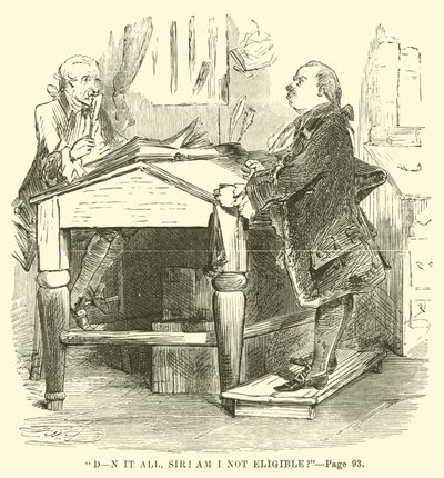 Illustration till A Tale of Two Cities av Charles Dickens av John McLenan