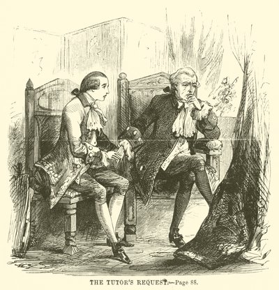 Illustration till A Tale of Two Cities av Charles Dickens av John McLenan
