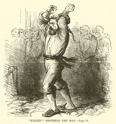 Illustration till A Tale of Two Cities av Charles Dickens av John McLenan
