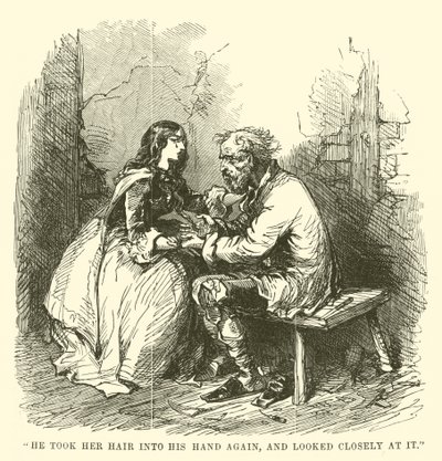 Illustration till A Tale of Two Cities av Charles Dickens av John McLenan