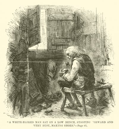 Illustration till A Tale of Two Cities av Charles Dickens av John McLenan