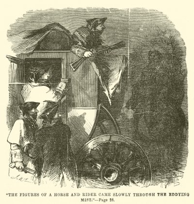 Illustration till A Tale of Two Cities av Charles Dickens av John McLenan