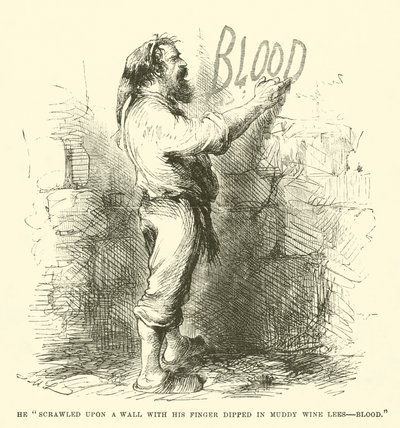 Illustration till A Tale of Two Cities av Charles Dickens av John McLenan