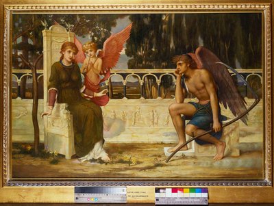 Kärlek och tid av John Melhuish Strudwick