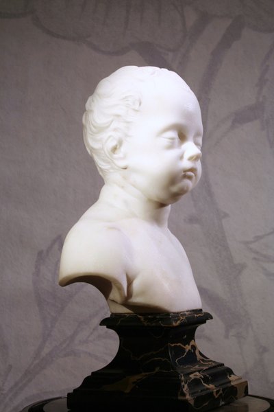 Byst av Lord Harley, ca 1725 (marmor) av John Michael Rysbrack