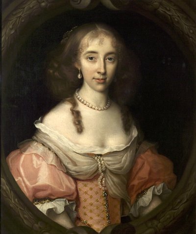 Magdalen Aston, Lady Burdett, 1669 av John Michael Wright