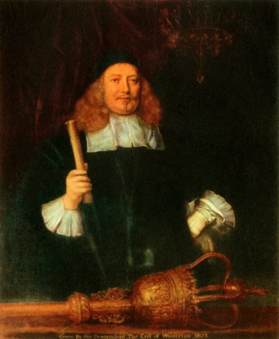 Sir Edward Turnour, c1670, 1947. av John Michael Wright