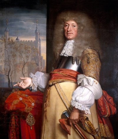 Sir John Robinson, borgmästare 1662. av John Michael Wright
