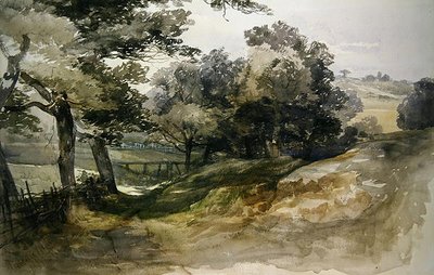 A Shady Lane, Tunbridge Wells av John Middleton