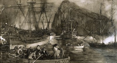Cock of the Rock (Sir George Eliott) av John Millar Watt