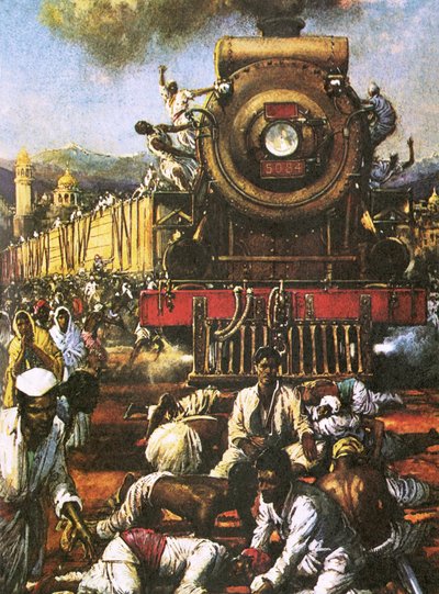 Gandhis fredliga motstånd av John Millar Watt