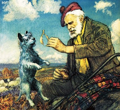 Greyfriars Bobby och Auld Jock av John Millar Watt