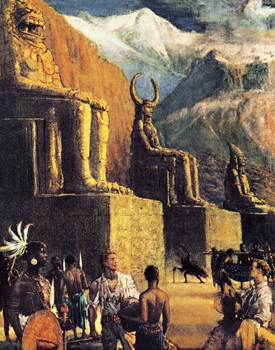Kung Salomos gruvor av John Millar Watt