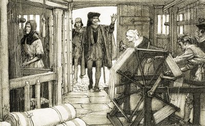 Så det är därför... Thomas Blanket ändrade sitt namn av John Millar Watt